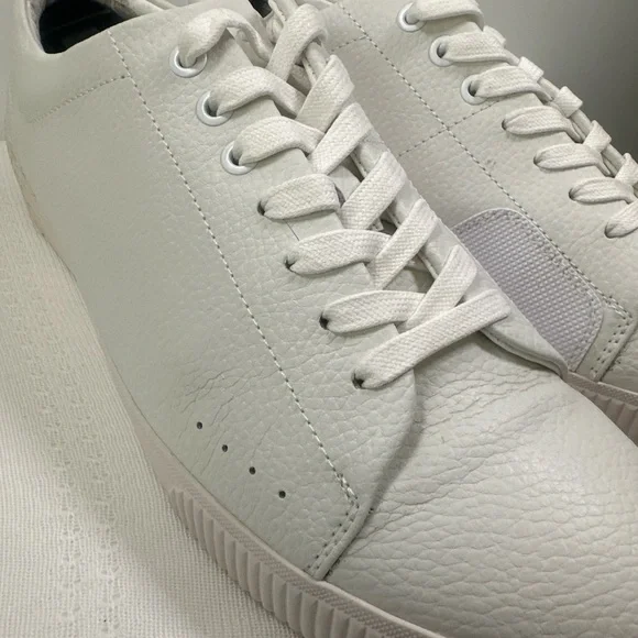 Hugo Low Top Leather Sneakers - Picture 5 of 7